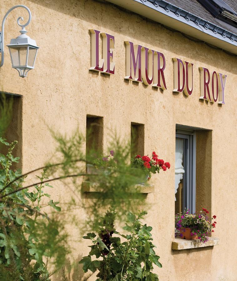 Hotel Restaurant Le Mur Du Roy Sarzeau Exterior photo