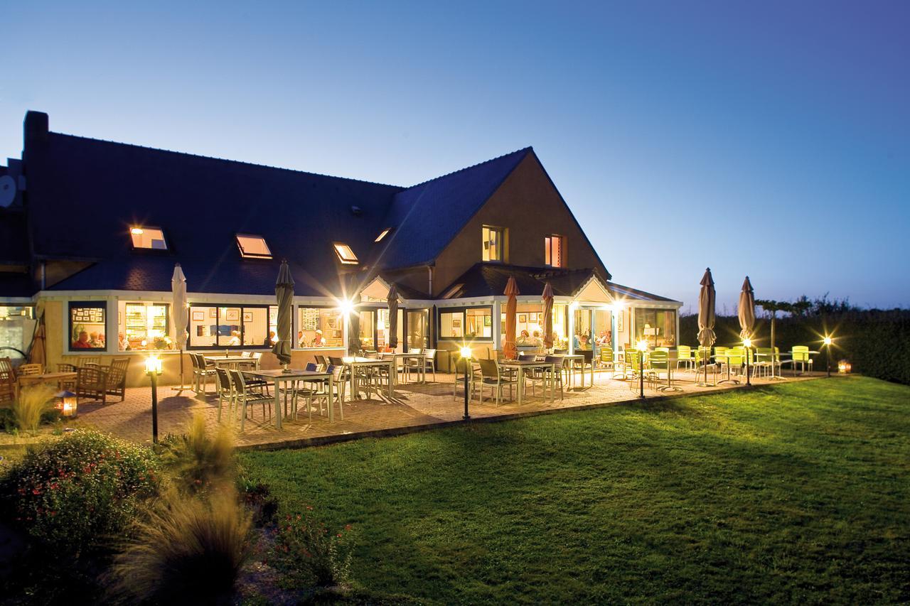 Hotel Restaurant Le Mur Du Roy Sarzeau Exterior photo