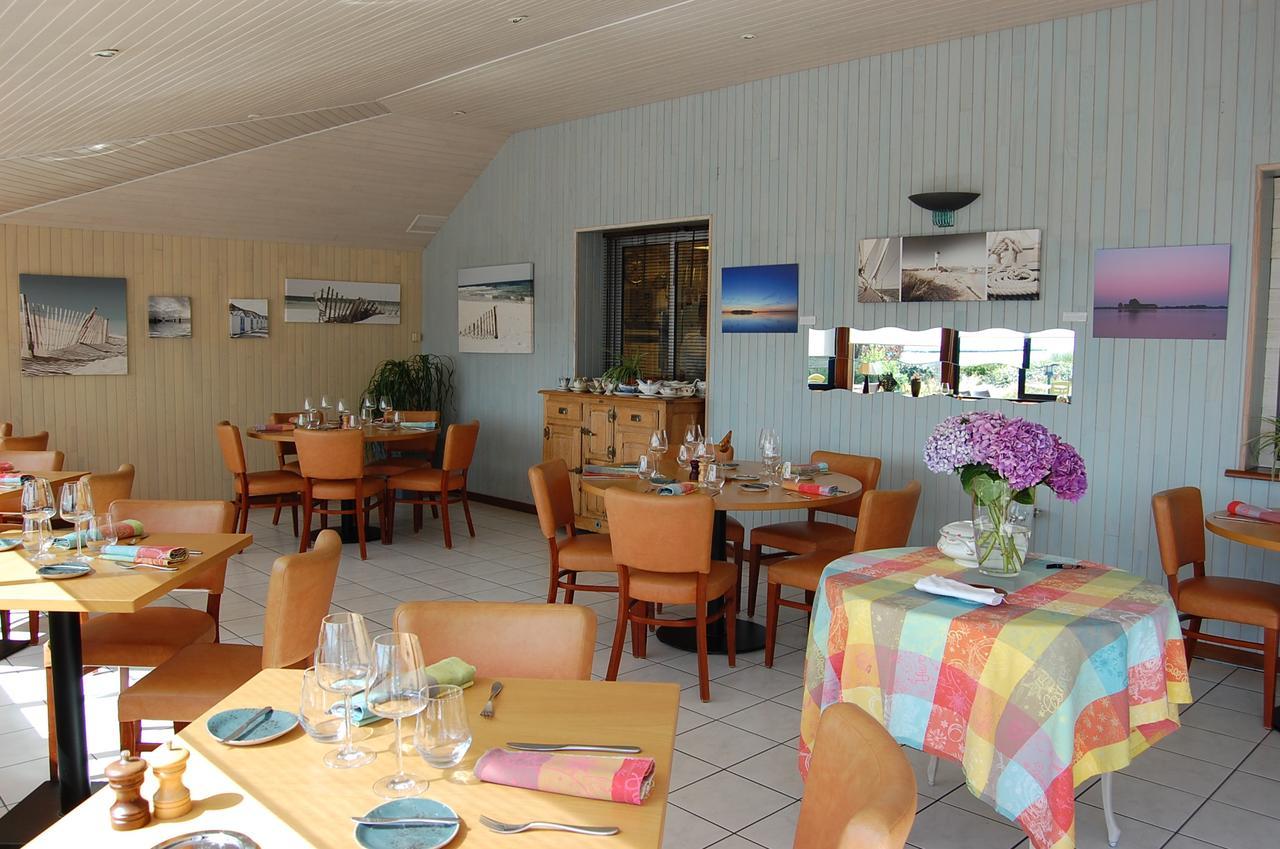 Hotel Restaurant Le Mur Du Roy Sarzeau Exterior photo